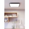 Eglo lights MORADILLO-Z ceiling light LED black, Colour changer