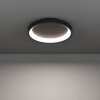 Eglo lights LORETELLO-Z ceiling light LED black, Colour changer