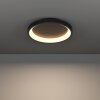 Eglo lights LORETELLO-Z ceiling light LED black, Colour changer