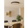 Eglo lights GALLIZZI-Z ceiling light LED black, Colour changer
