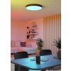 Eglo lights GALLIZZI-Z ceiling light LED black, Colour changer