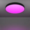 Eglo lights GALLIZZI-Z ceiling light LED black, Colour changer