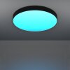 Eglo lights GALLIZZI-Z ceiling light LED black, Colour changer