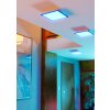 Eglo lights MORADILLO-Z ceiling light LED black, Colour changer