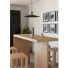 Eglo lights CONOMAVILLA-Z hanging light LED black, Colour changer
