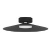 Eglo lights CONOMAVILLA-Z ceiling light LED black, Colour changer