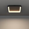 Eglo lights LORETELLO-Z ceiling light LED black, Colour changer