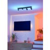 Eglo lights MELITELLO-Z ceiling light, ceiling spotlight LED black, Colour changer