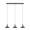 Eglo lights CONOMAVILLA-Z hanging light LED black, Colour changer