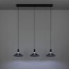 Eglo lights CONOMAVILLA-Z hanging light LED black, Colour changer