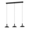Eglo lights CONOMAVILLA-Z hanging light LED black, Colour changer