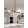 Eglo lights FOLCINO-Z hanging light LED bronze, black, Colour changer
