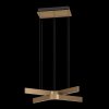 Eglo lights FOLCINO-Z hanging light LED bronze, black, Colour changer