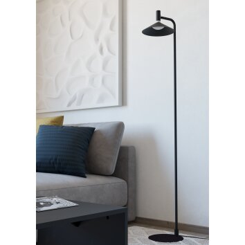 Eglo lights CONOMAVILLA-Z floor lamp LED black, Colour changer