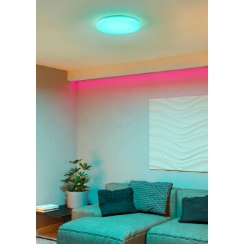 Eglo lights FRANIA-Z ceiling light LED white, Colour changer