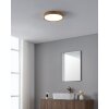 Eglo lights MUSURITA ceiling light LED Wood like finish