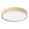 Eglo lights MUSURITA ceiling light LED Wood like finish