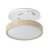 Eglo lights MUSURITA ceiling light LED Wood like finish