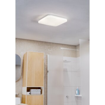 Eglo lights FRANIA-IP ceiling light LED white, Colour changer