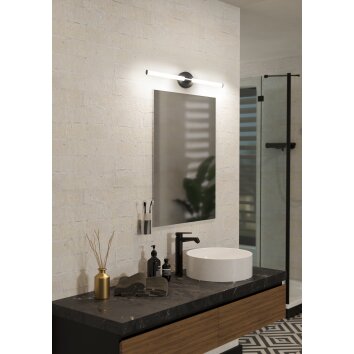 Eglo lights RAMOLA mirror light LED black