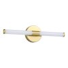 Eglo lights RAMOLA mirror light LED brass