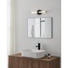 Eglo lights RAMOLA mirror light LED black