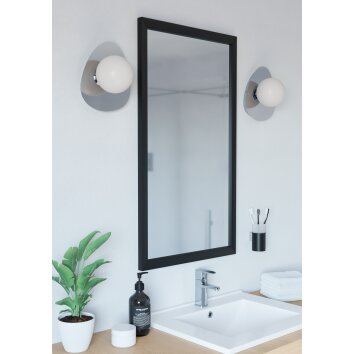Eglo lights CASTROVIDO wall light LED chrome