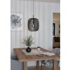 Eglo lights ROMAZZINA hanging light black