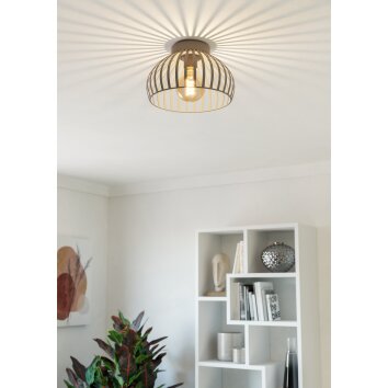 Eglo lights EGLO ceiling light sand-coloured