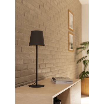 Eglo lights FIORANA table lamp black