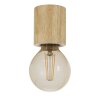 Eglo lights TURIALDO ceiling light brown