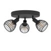 Eglo lights SONNINO ceiling light, ceiling spotlight black