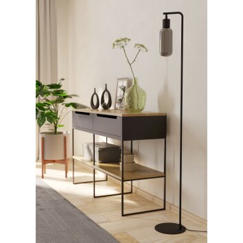 Eglo lights MAIONE floor lamp black
