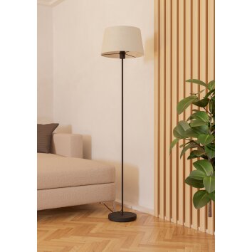 Eglo lights FEBRES floor lamp black