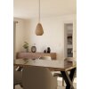Eglo lights CAPRAROLA hanging light brass