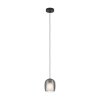 Eglo lights CIAMPINO hanging light black
