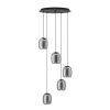 Eglo lights CIAMPINO hanging light black