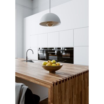 Eglo lights GAETANO hanging light white