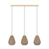 Eglo lights CAPRAROLA hanging light brass
