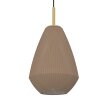 Eglo lights CAPRAROLA hanging light brass