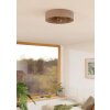 Eglo lights DUAIA ceiling light Taupe