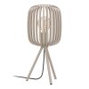 Eglo lights ROMAZZINA table lamp sand-coloured