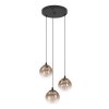 Eglo lights EGLO hanging light black