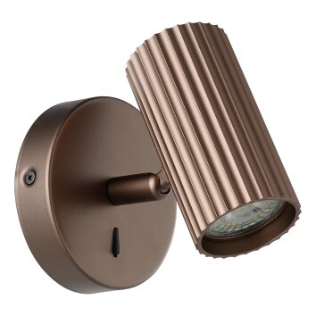 Eglo lights PORTILLO wall light bronze