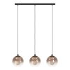 Eglo lights EGLO hanging light black