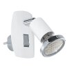Eglo lights EGLO plug-in light LED chrome, white