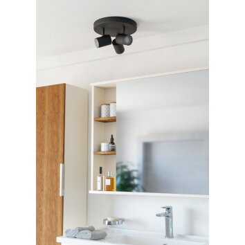 Eglo lights EGLO ceiling light, ceiling spotlight black