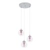 Eglo lights EGLO hanging light chrome