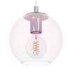 Eglo lights EGLO hanging light chrome