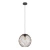 Eglo lights ALMANZORA hanging light copper, black